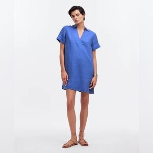 Madewell Blue Mini Dress